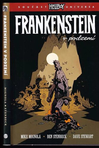 Frankenstein v podzemí (Michael Mignola, 2020)