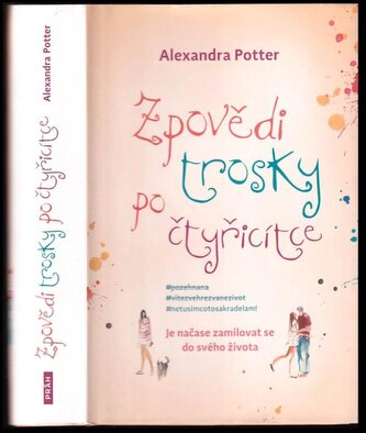 Zpovědi trosky po čtyřicítce : je načase zamilovat se do svého života (Alexandra Potter, 2020)