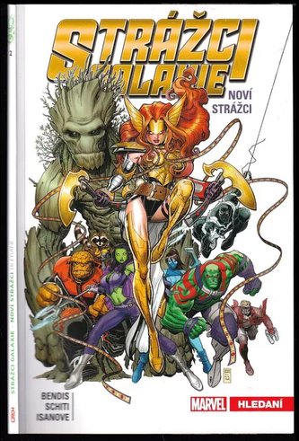 Strážci galaxie - Noví Strážci : Hledaní (Brian Michael Bendis, 2020)