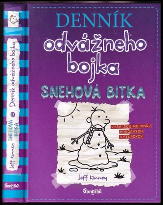 Denník odvážneho bojka : Snehová bitka - 13 (Jeff Kinney, 2020)