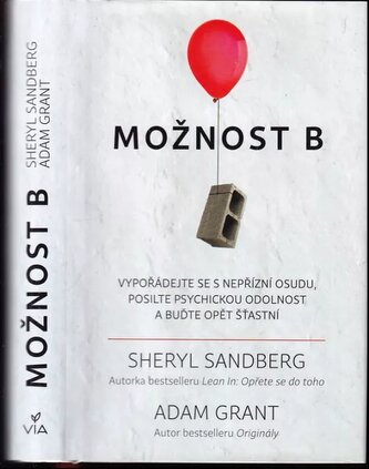 Možnost B : vypořádejte se s nepřízní osudu, posilte psychickou odolnost a buďte opět šťastní (Adam M Grant, 2020)