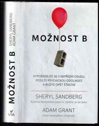 Možnost B : vypořádejte se s nepřízní osudu, posilte psychickou odolnost a buďte opět šťastní (Adam M Grant, 2020)