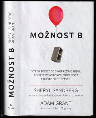 Možnost B : vypořádejte se s nepřízní osudu, posilte psychickou odolnost a buďte opět šťastní (Adam M Grant, 2020)