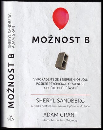 Možnost B : vypořádejte se s nepřízní osudu, posilte psychickou odolnost a buďte opět šťastní (Adam M Grant, 2020)