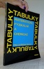 Matematické, fyzikální a chemické tabulky pro střední školy