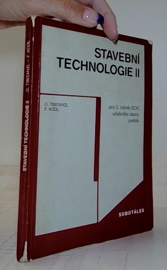 Stavební technologie II. pro SOU