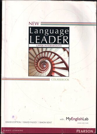New Language Leader, Upper Intermediate - Coursebook with MyEnglishLab Pack (David Cotton, 2015)