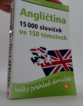 Angličtina 15 000 slovíček ve 150 tématech