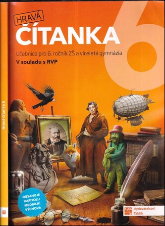 Hravá čítanka 6 : učebnice pro 6. ročník ZŠ a víceletá gymnázia : v souladu s RVP (Kateřina Štrpková, 2020)