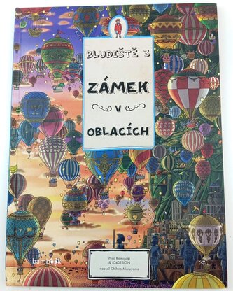 Bludiště : Zámek v oblacích - 3 (Hiro Kamigaki, 2020)