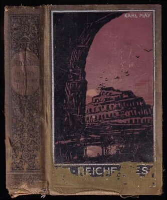 Im Reiche des Silbernen Löwen - Roman. (Karl May, 1928)