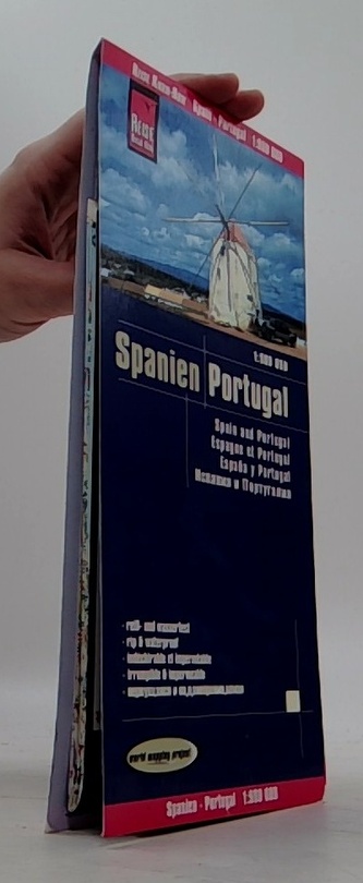 World Mapping Project Spanien, Portugal (1:900.000)