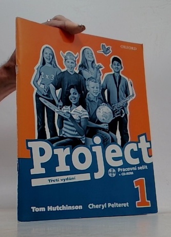 Project 1 Třetí vydání - Pracovní sešit + CD-ROM