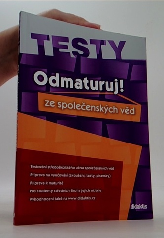 Odmaturuj! ze společenských věd TESTY