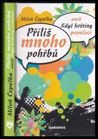 Příliš mnoho pohřbů, aneb, Když květiny promluví (Miloň Čepelka, 2008)
