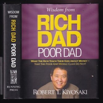 Wisdom from Rich Dad, Poor Dad : What the Rich Teach Their Kids About Money - that the Poor and the Middle Class Do Not! (Robert