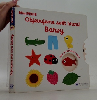 MiniPEDIE - Objevujeme svět hrou! Barvy