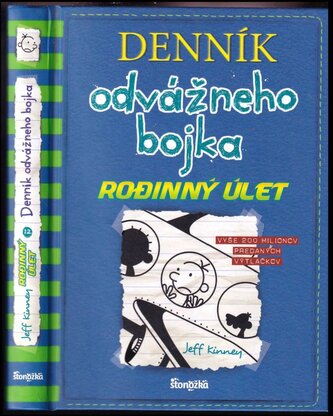 Denník odvážneho bojka : Rodinný úlet - 12 (Jeff Kinney, 2020)