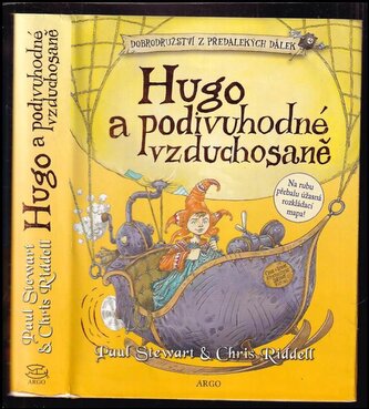 Hugo a podivuhodné vzduchosaně (Paul Stewart, 2008)