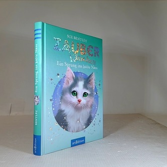 Zauberkätzchen - Ein Sprung ins kalte Nass