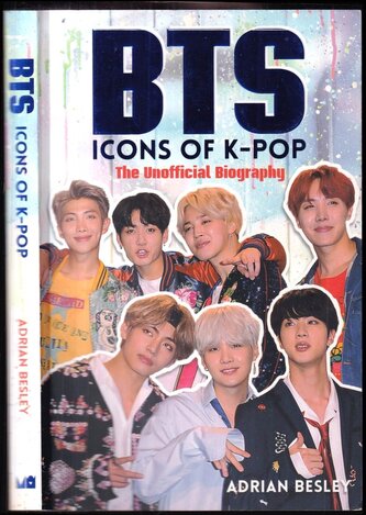 BTS : Icons of K-Pop (Adrian Besley, 2018)