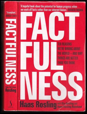 Factfulness : Ten Reasons We're Wrong About The World (Hans Rosling, 2019)