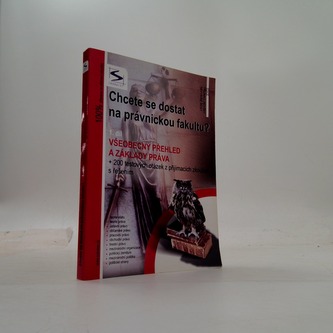 Chcete se dostat na právnickou fakultu?
