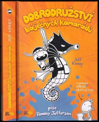 Dobrodružství báječných kamarádů : píše Rowley Jefferson (Jeff Kinney, 2020)