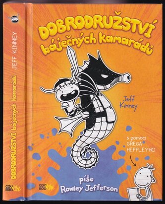 Dobrodružství báječných kamarádů : píše Rowley Jefferson (Jeff Kinney, 2020)