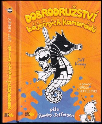 Dobrodružství báječných kamarádů : píše Rowley Jefferson (Jeff Kinney, 2020) Dobrodružství báječných kamarádů : píše Rowley Jefferson (Jeff Kinney, 2020)