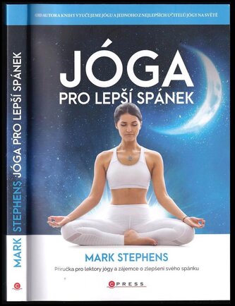 Jóga pro lepší spánek : příručka pro lektory jógy a zájemce o zlepšení svého spánku (Mark Stephens, 2020)