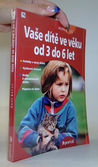Vaše dítě ve věku od 3 do 6 let