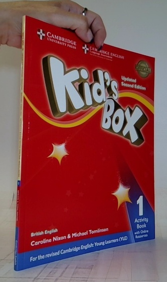 Kid´s Box 1 Activity Book with Online Resources British English,Updated 2nd Edition