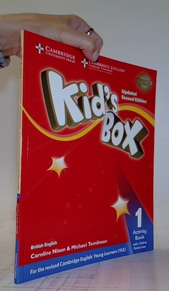 Kid´s Box 1 Activity Book with Online Resources British English,Updated 2nd Edition
