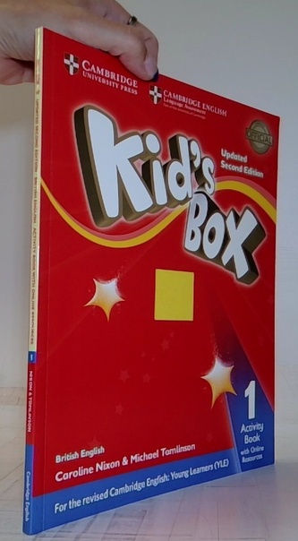 Kid´s Box 1 Activity Book with Online Resources British English,Updated 2nd Edition