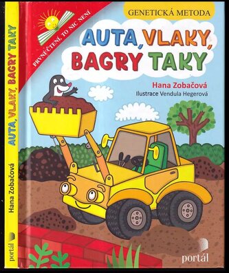 Auta, vlaky, bagry taky (Hana Zobačová, 2020)