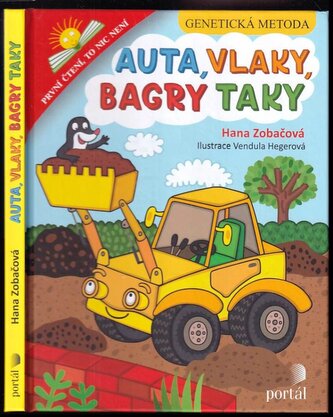 Auta, vlaky, bagry taky (Hana Zobačová, 2020)