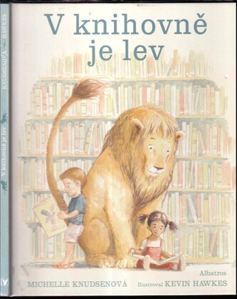 V knihovně je lev (Michelle Knudsen, 2020)