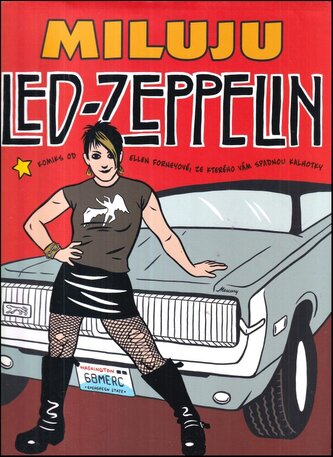 Miluju Led Zeppelin (Ellen Forney, 2010)
