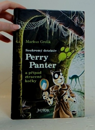 Perry Panter a případ ztracené kočky