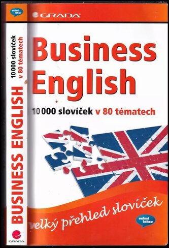 Business English : 10 000 slovíček v 80 tématech (Barry Baddock, 2009)