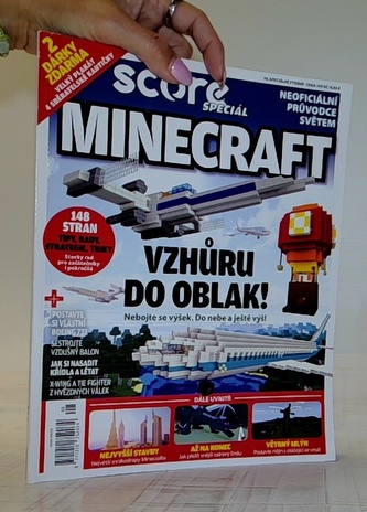 Minecraft – vítejte v džungli!