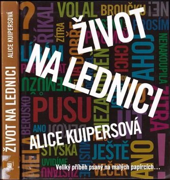 Život na lednici : [veliký příběh psaný na malých papírcích--] (Alice Kuipers, 2009)