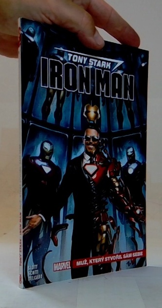 Tony Star - Iron Man 1: Muž, který stvořil sám sebe