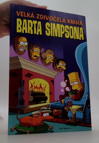 Velká zdivočelá kniha Barta Simpsona