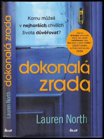 Dokonalá zrada (Lauren North, 2020)