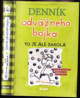 Denník odvážneho bojka : To je ale smola - 8 (Jeff Kinney, 2020)