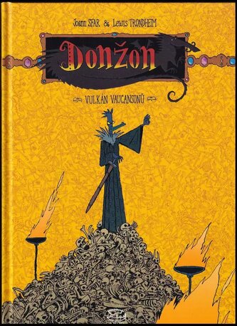 Donžon : Vulkán Vaucansonů - 102 (Joann Sfar, 2009)