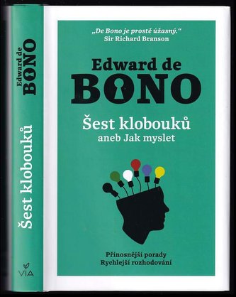Šest klobouků, aneb, Jak myslet (Edward De Bono, 2020)
