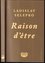 Raison d'être (Ladislav Selepko, 2020)
